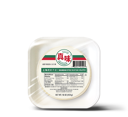 Shanghai Style Dumpling Wrapper