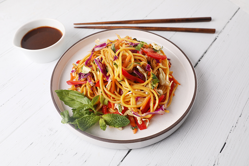 Japanese Style Yakisoba Noodle