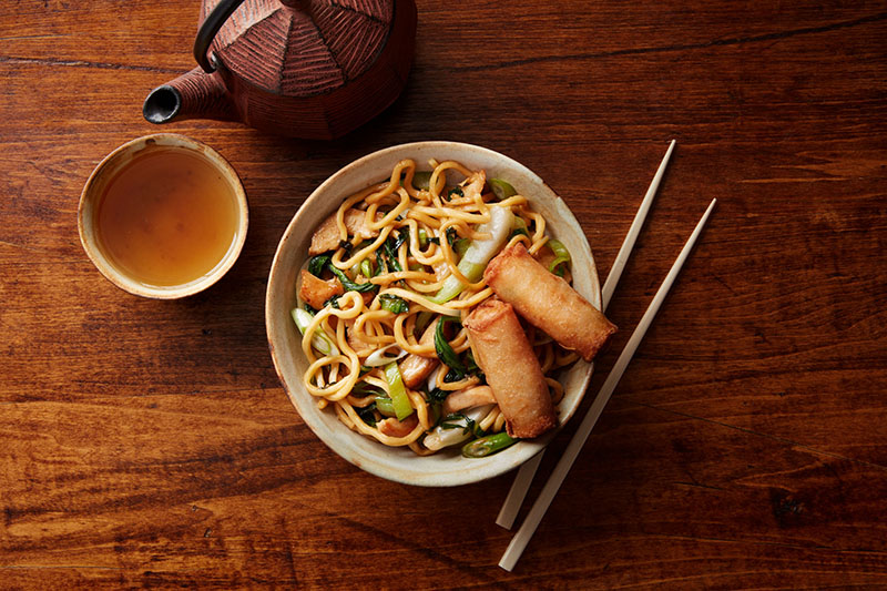 Lo Mein Noodles