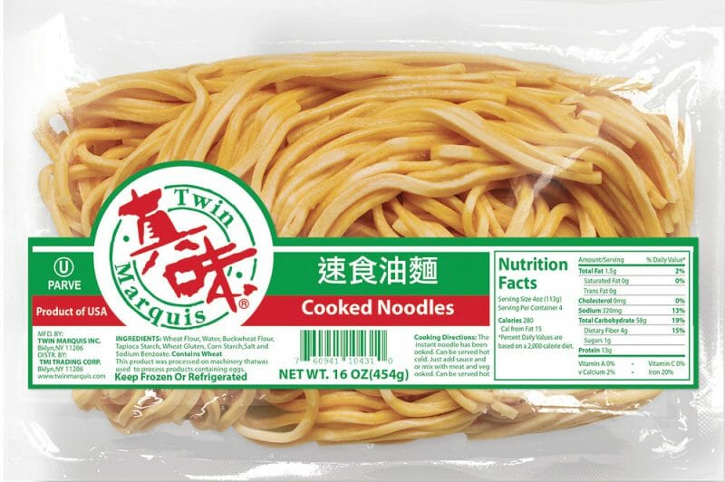 Noodles Twin Marquis