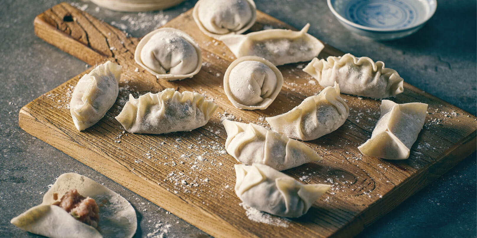 Hong Kong Style Dumpling Wrapper