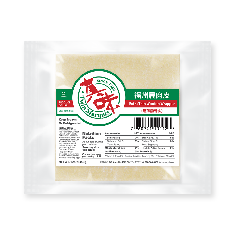 Extra Thin Wonton Wrappers Wonton Wrapper, Wrappers Products Twin