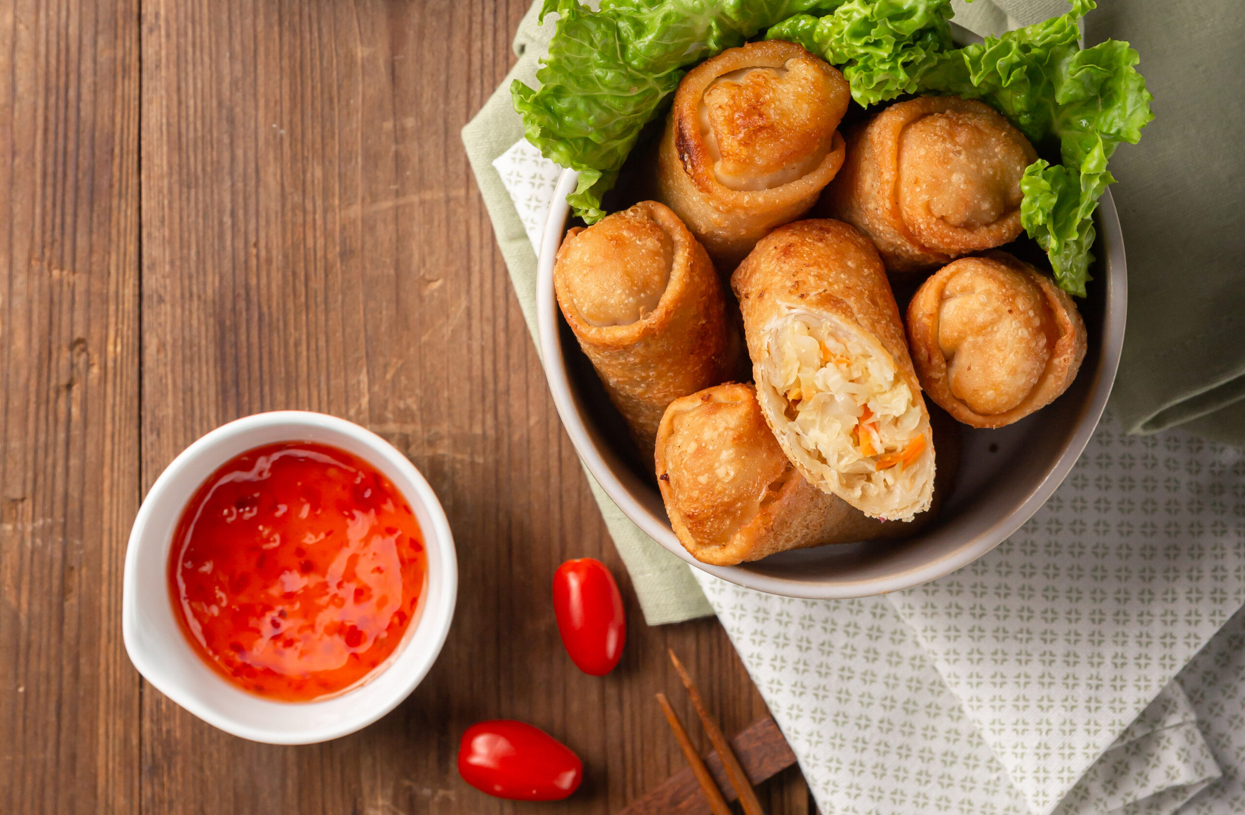 Egg Roll Wrapper