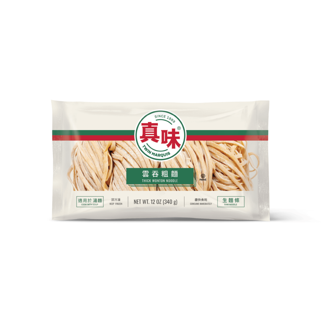 Thick Wonton Noodle Twin Marquis