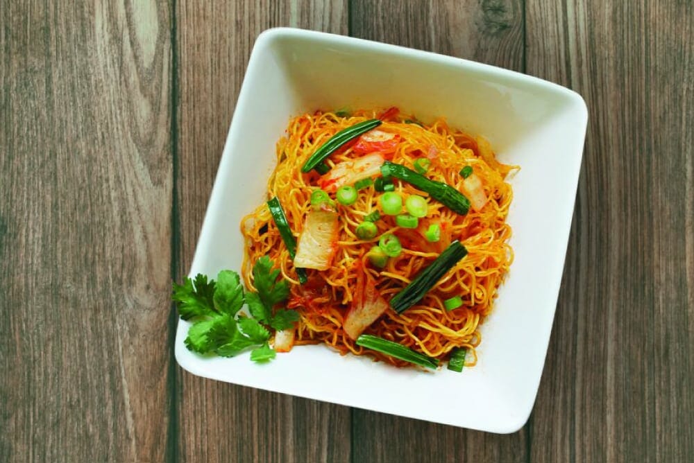 Kimchi Fried Noodle