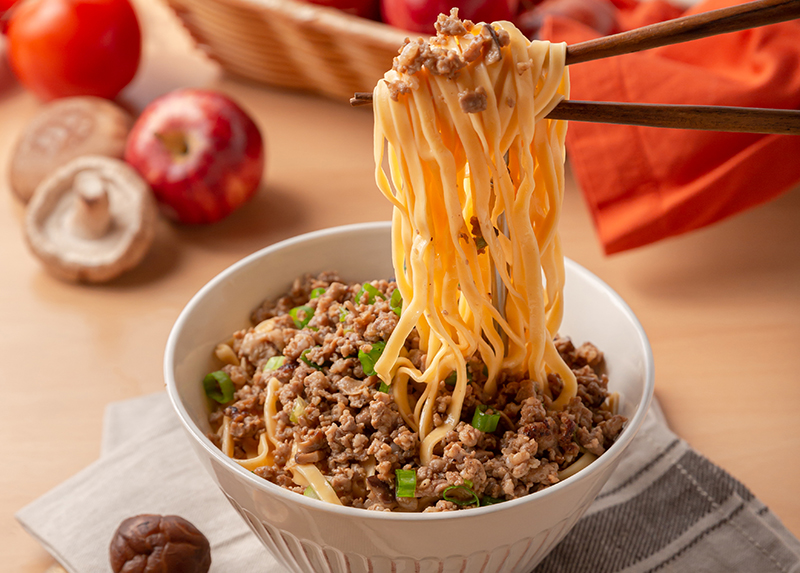 Thick Wonton Noodle