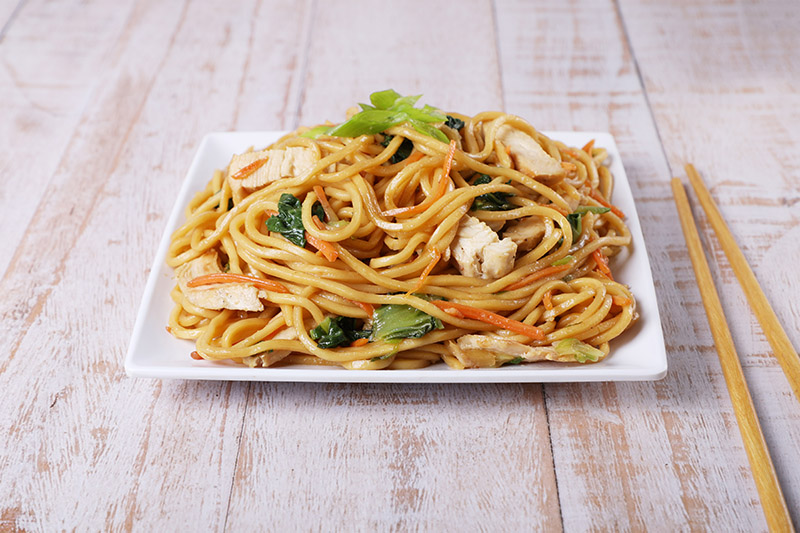 Stir Frying Noodle
