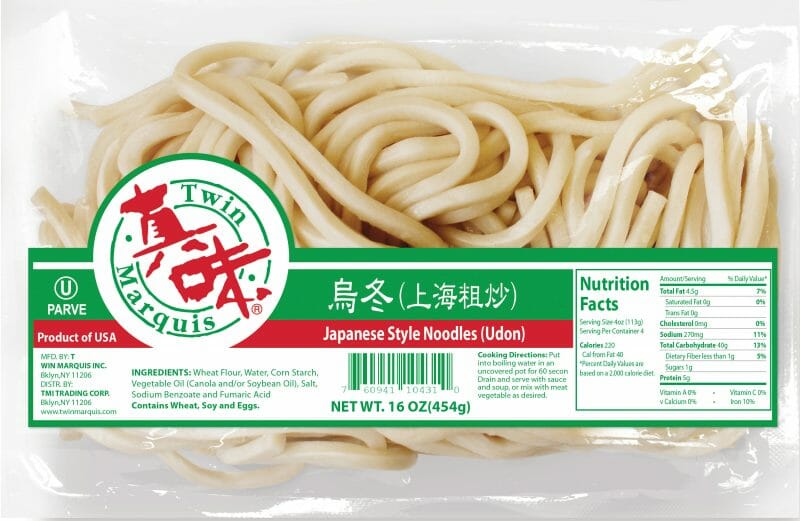 Noodles Twin Marquis