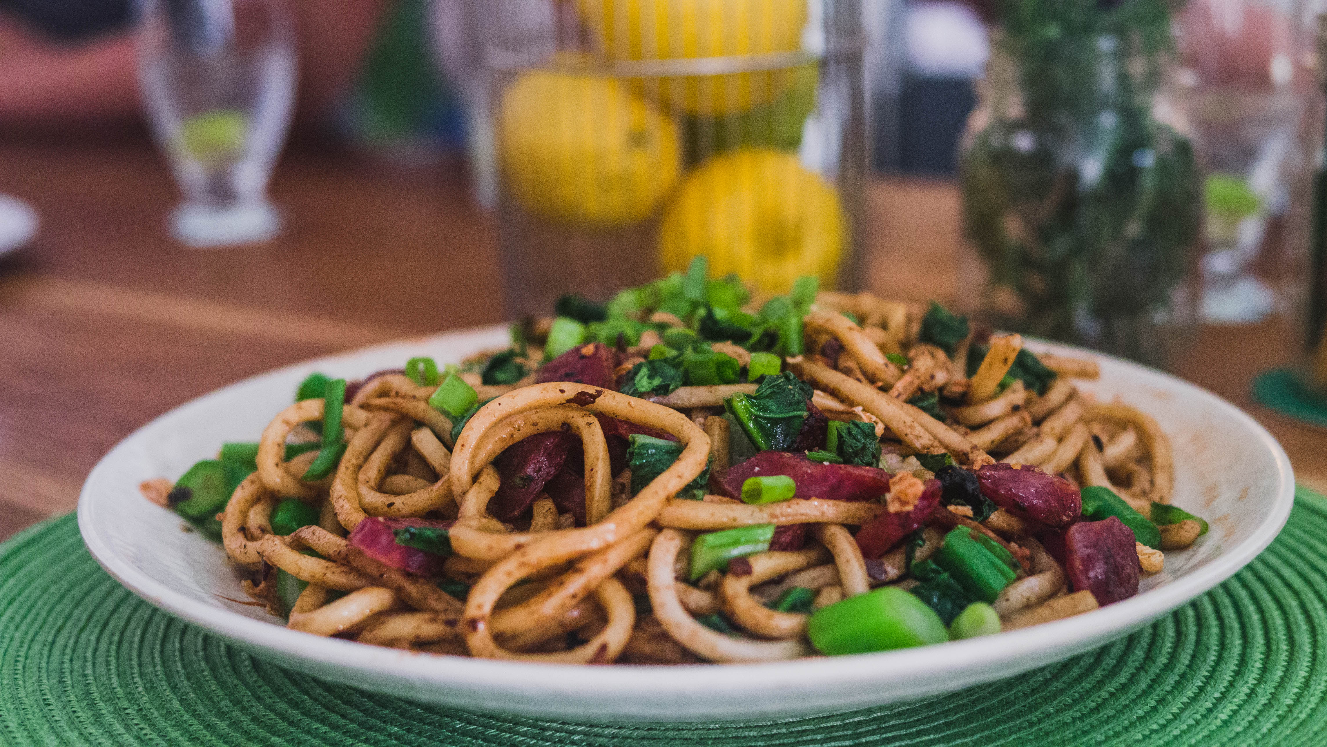 Stir Fry Udon 1