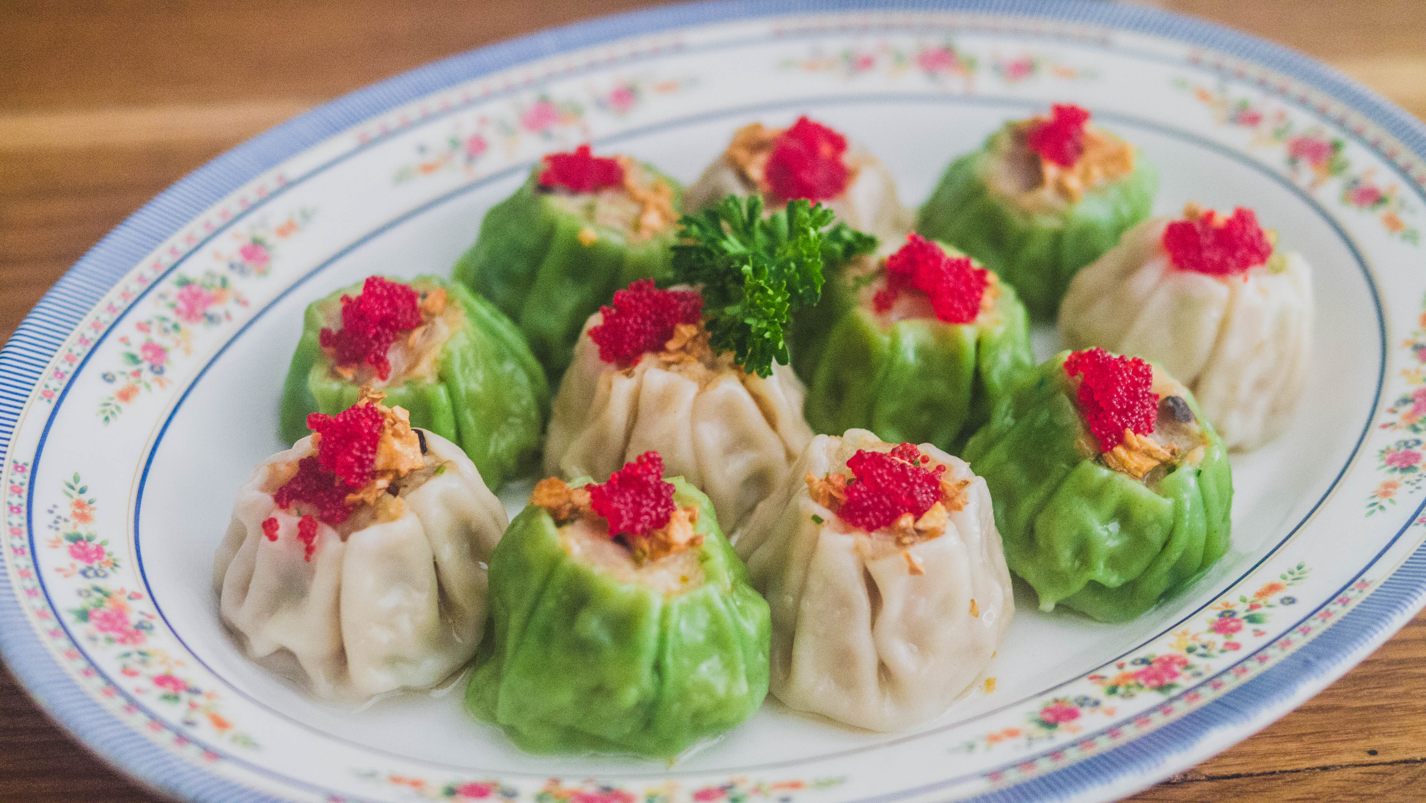 Chicken and Shrimp Shumai