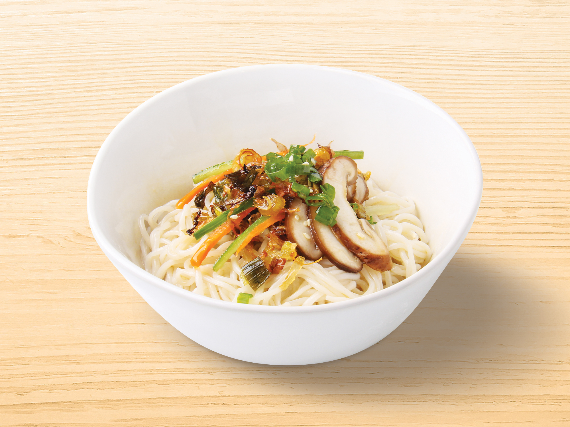 Caramelized Shallot Yangchun Noodle