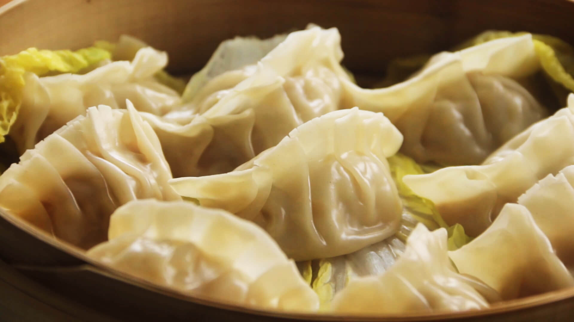 Cabbage & Pork Dumplings 1