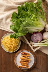 Chicken Yakisoba Salad - Twin Marquis