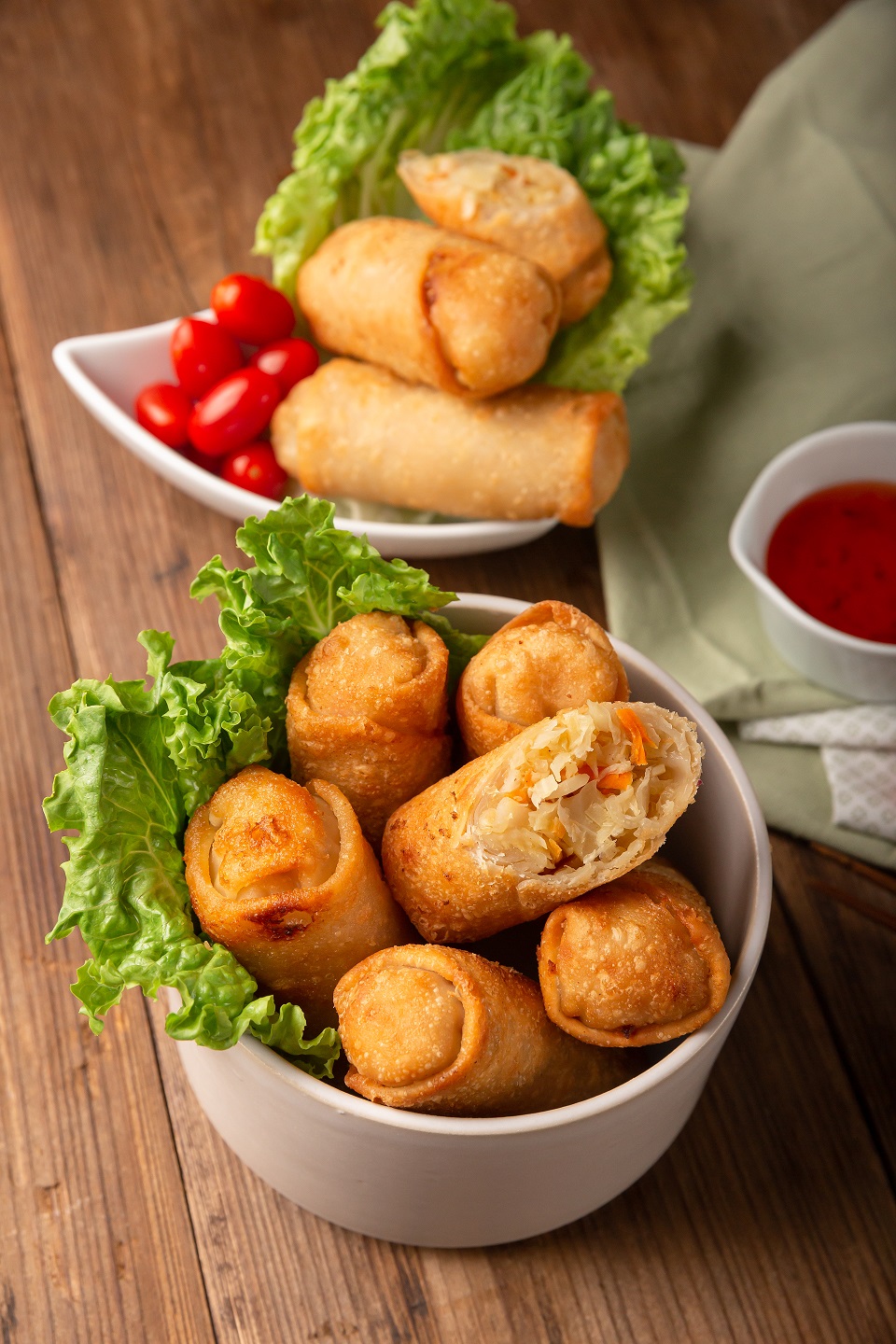 Vegetable Egg Roll 1