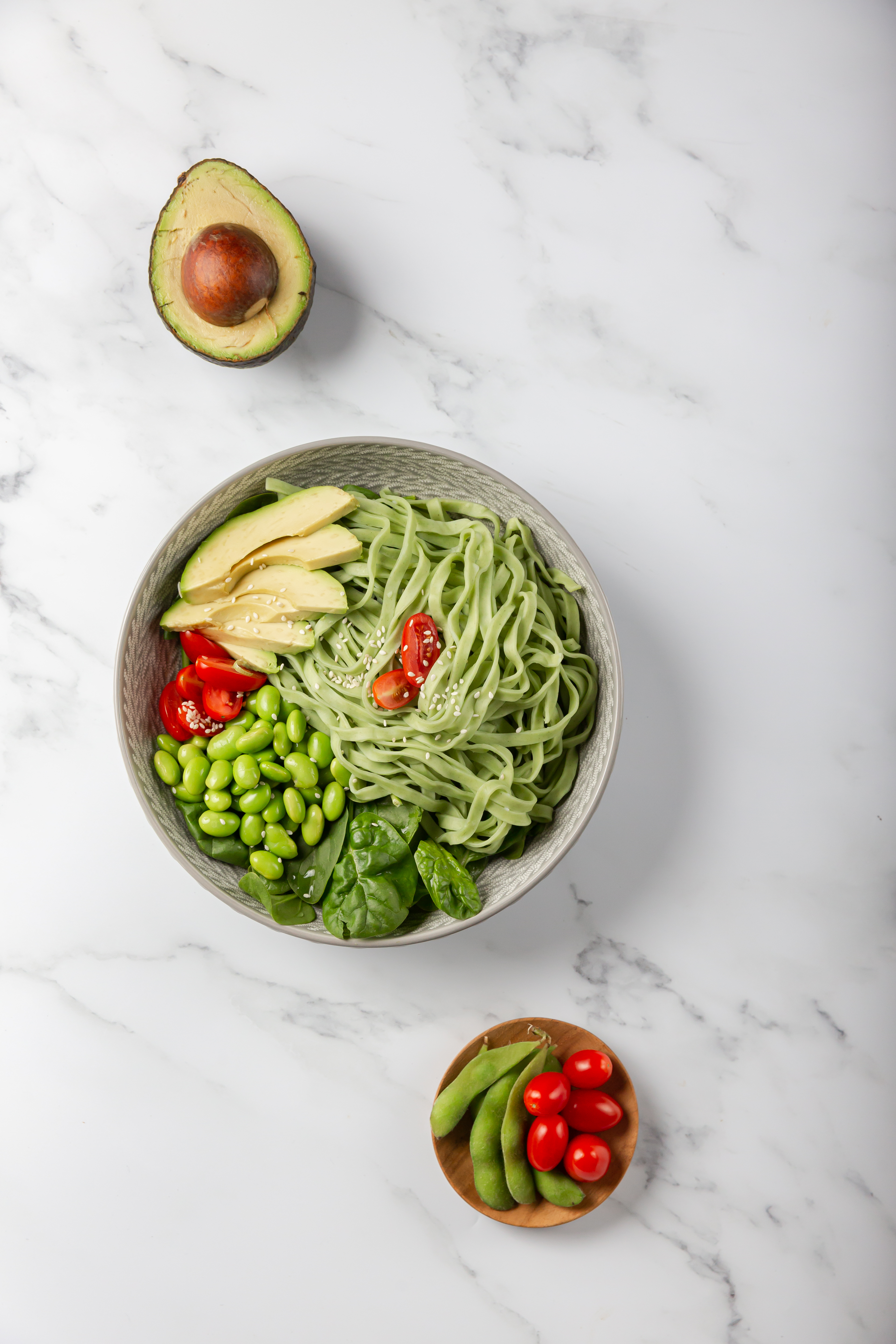 Vegetable Noodle Salad