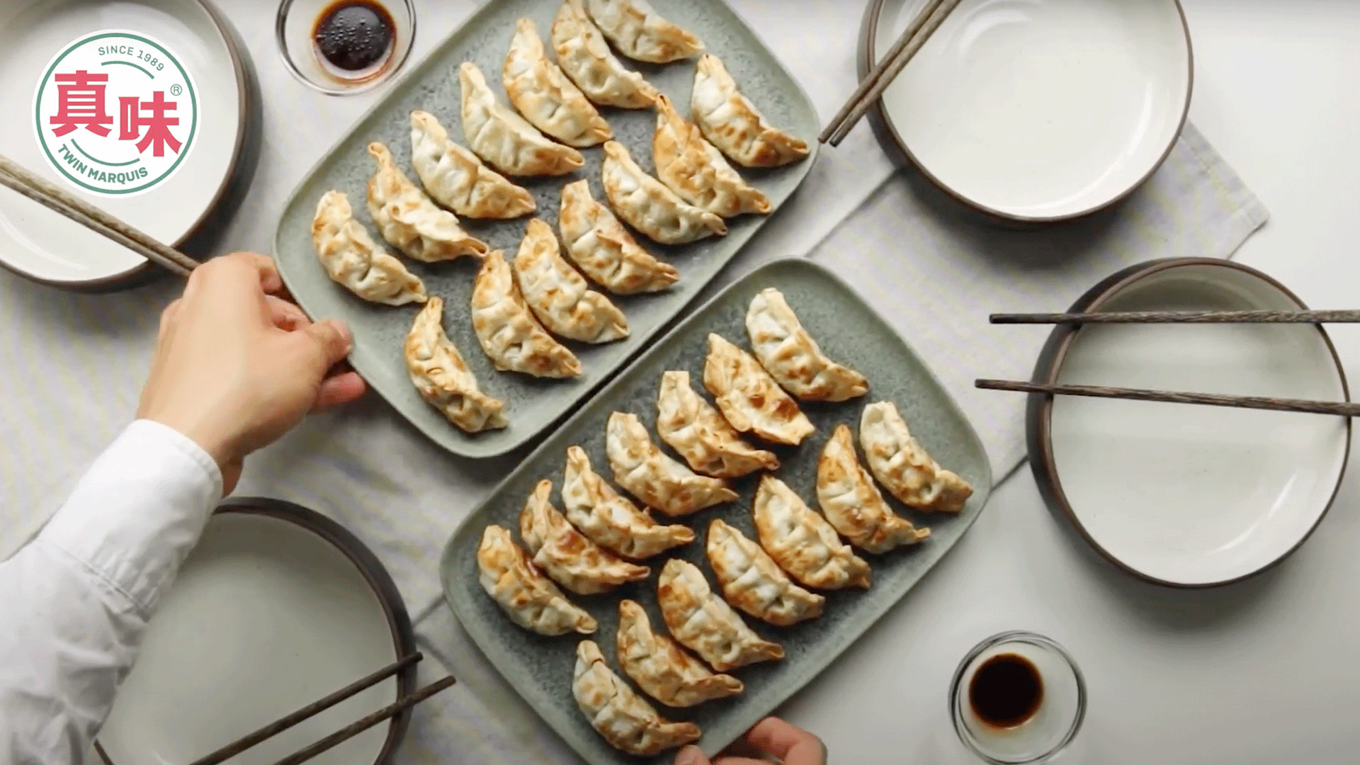 Air Fried Gyoza