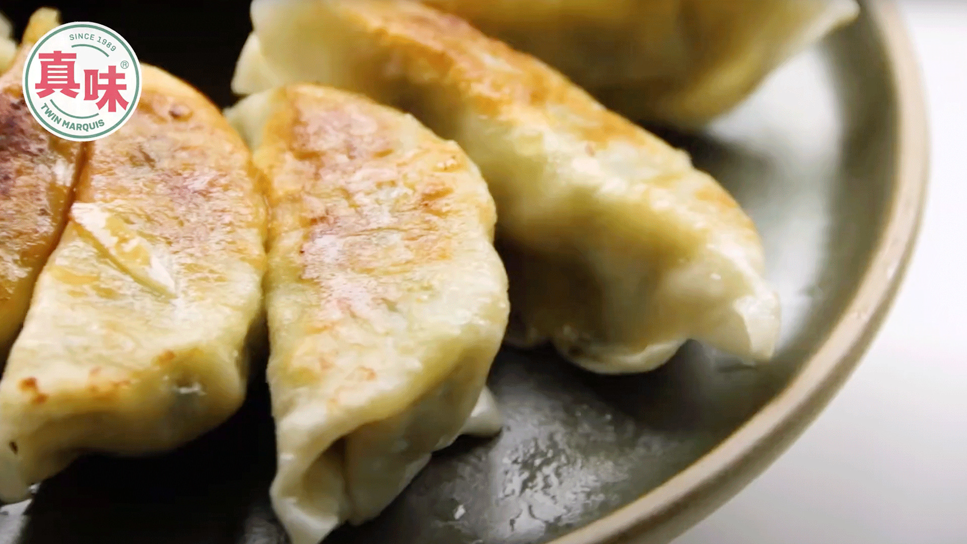 Pan-Seared Gyoza 1