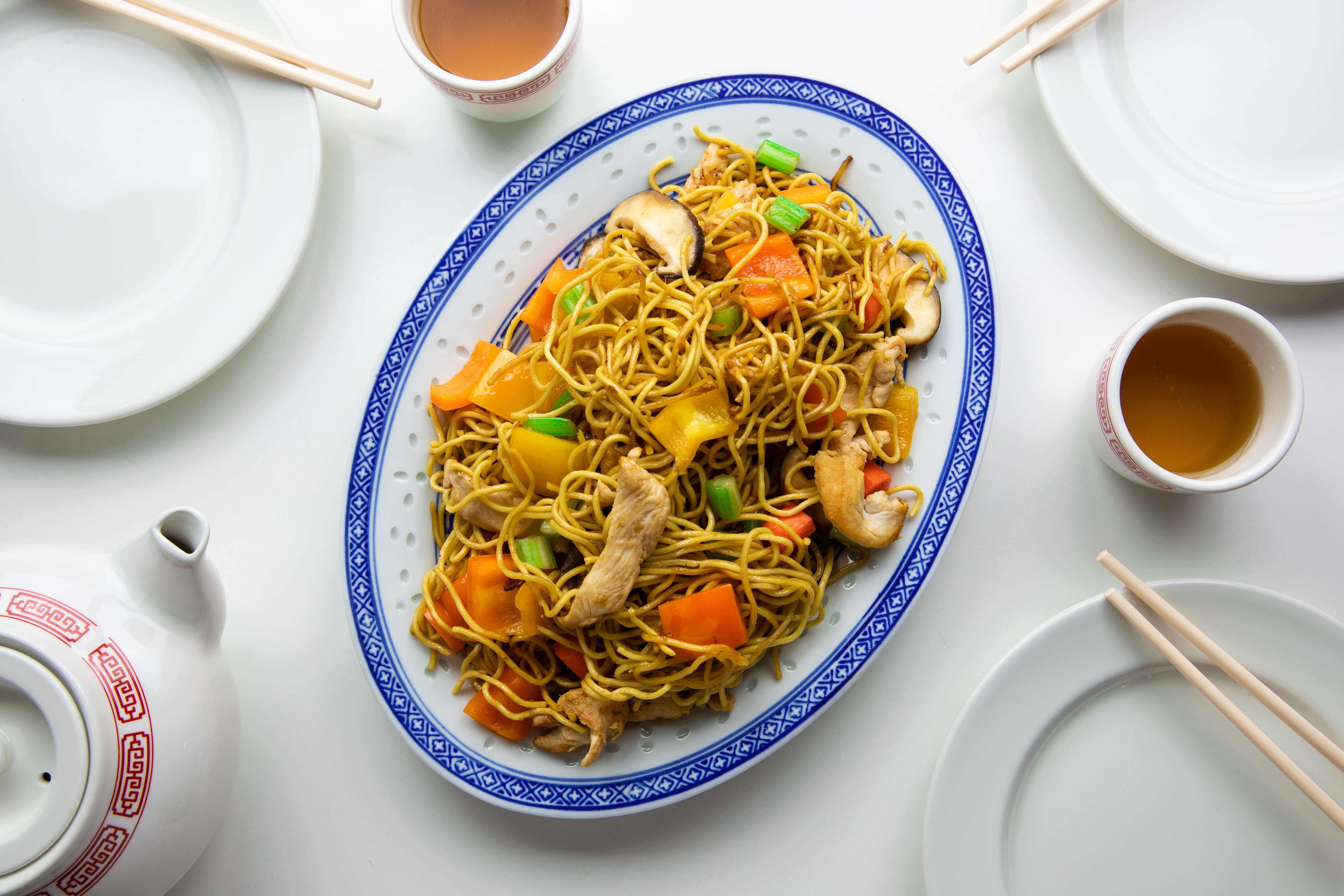 Chow Mein (Basic) Noodle 1