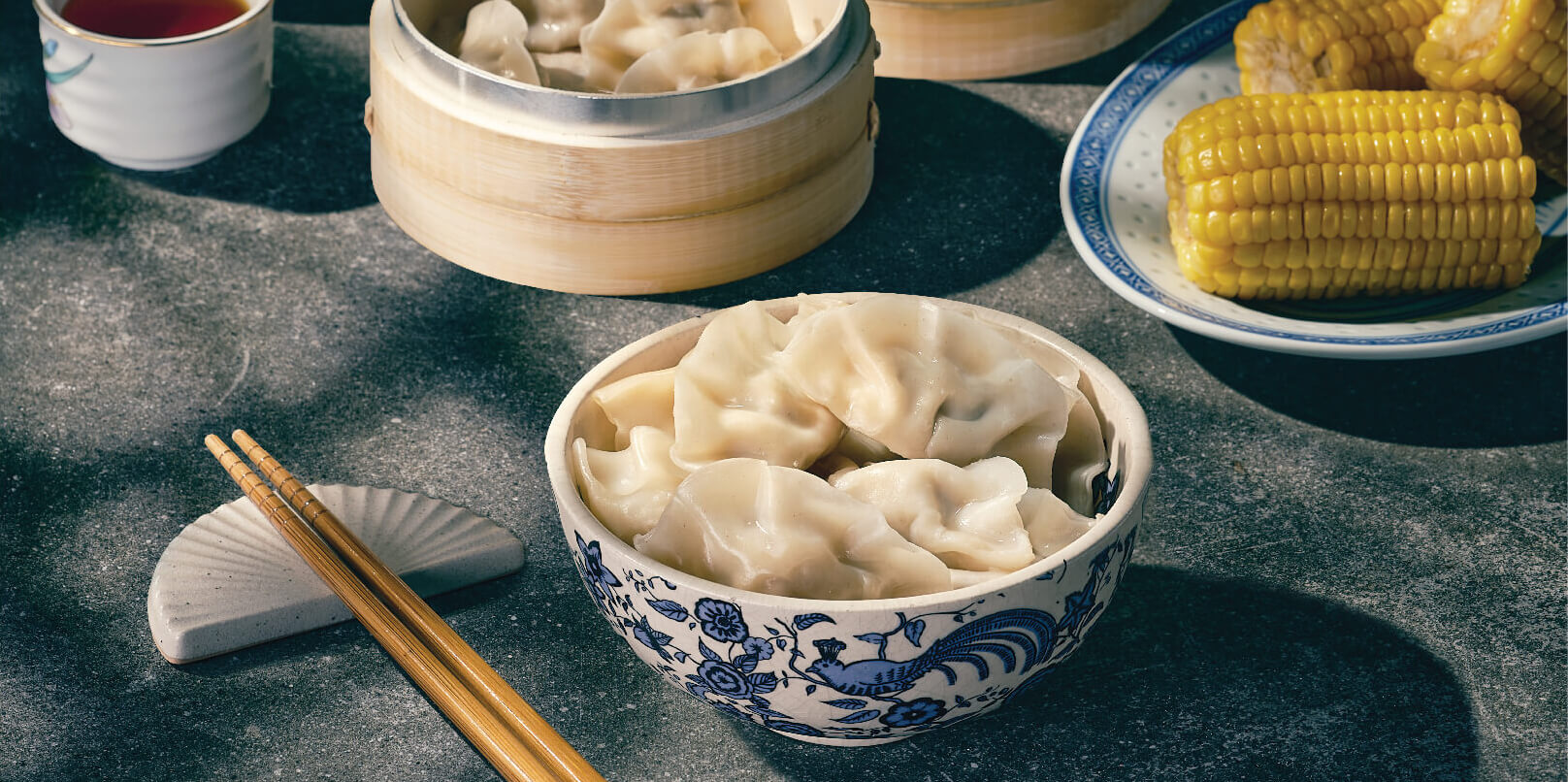 Jiaozi Dumpling with Pork & Corn