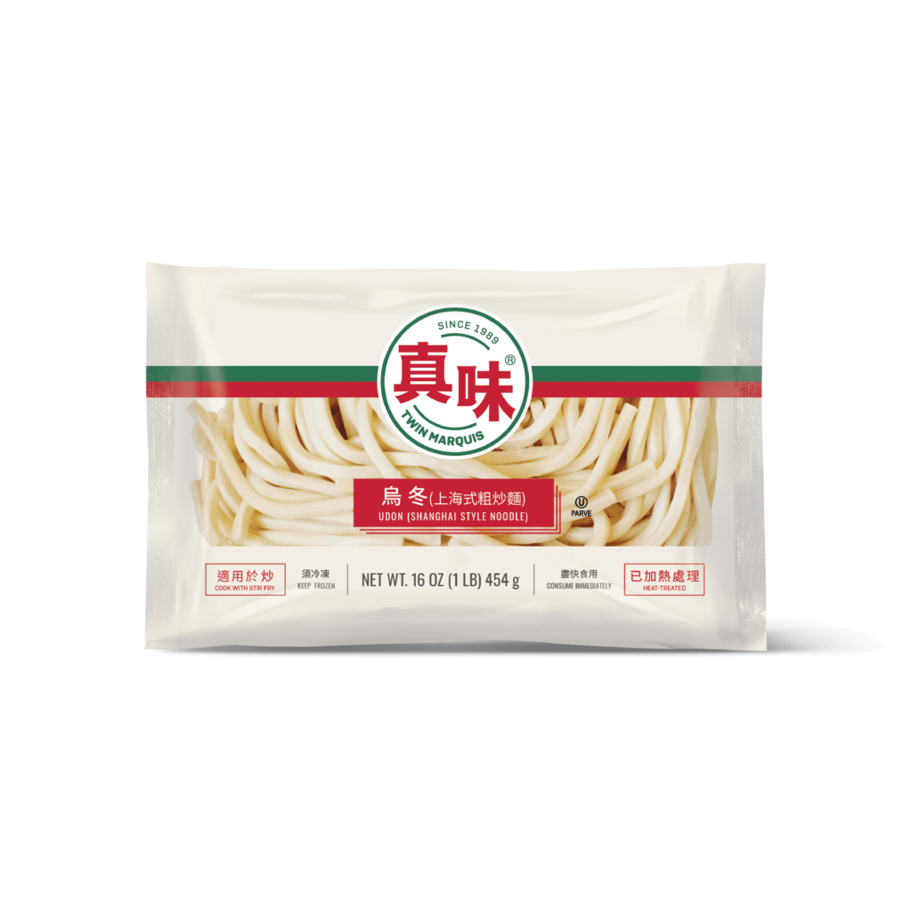 Udon Shanghai Style Noodle Twin Marquis