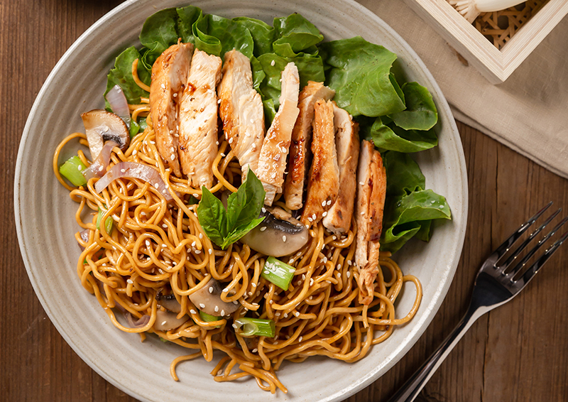 Chow Mein Noodle